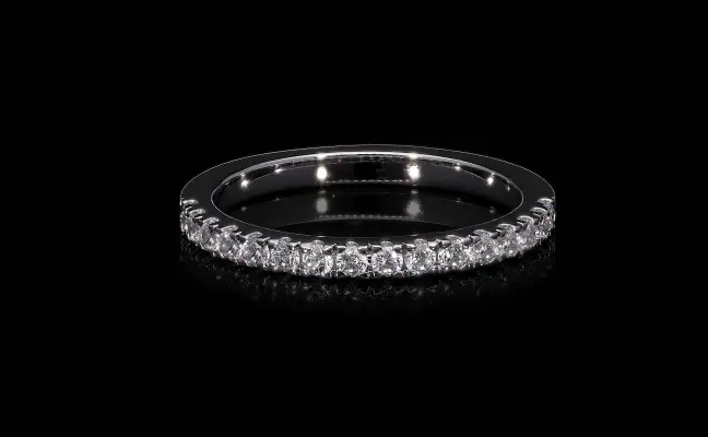 Lab Grown Diamond Wedding Band