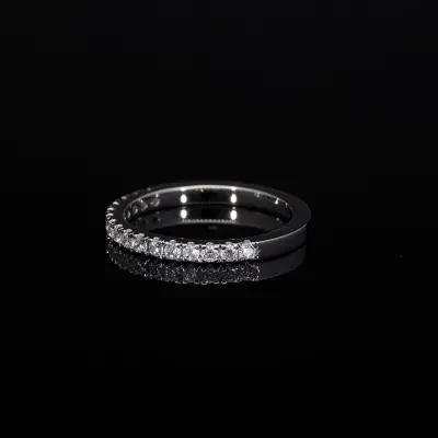 Lab Grown Diamond Wedding Band