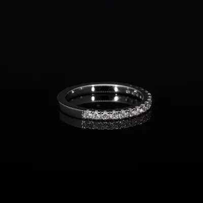 Lab Grown Diamond Wedding Band