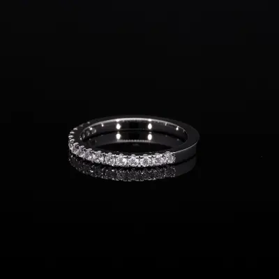 Lab Grown Diamond Wedding Band