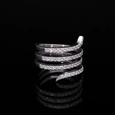 D218 Serpenti Lab Grown Diamond Ring