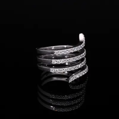 D218 Serpenti Lab Grown Diamond Ring