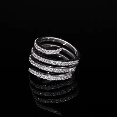 D218 Serpenti Lab Grown Diamond Ring
