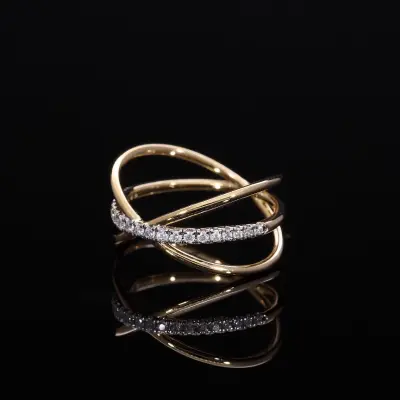 Lab Grown Diamond Ring for Gift