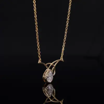 Lab Grown Diamond | D218 The Bar Ring