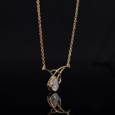 Lab Grown Diamond | D218 The Bar Ring