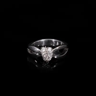 Lab Grown Diamond | D218 The Node Ring