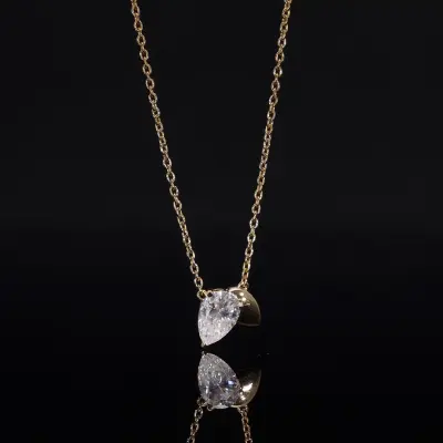 Lab Grown Diamond Minimalist Earrings