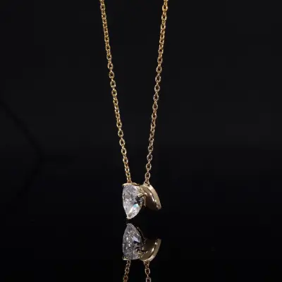 Lab Grown Diamond Minimalist Earrings