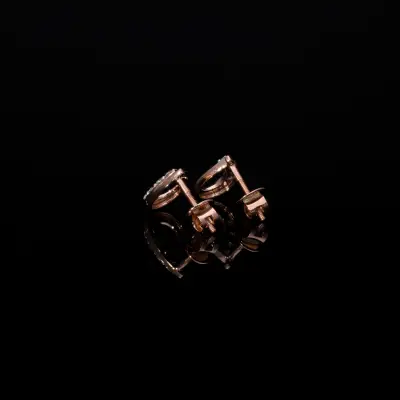 Lab Grown Diamond Drop Earrings