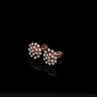 Lab Grown Diamond Ice Earrings