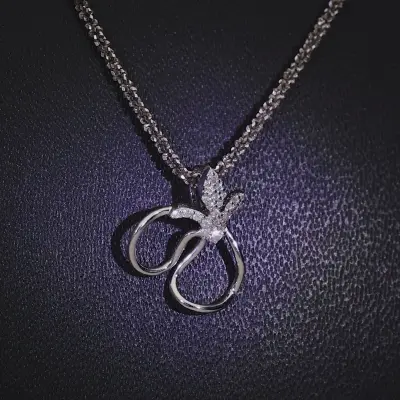 Lab Grown Diamond Tentacle Pendant