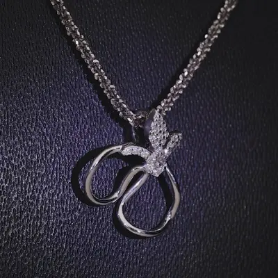 Lab Grown Diamond Tentacle Pendant