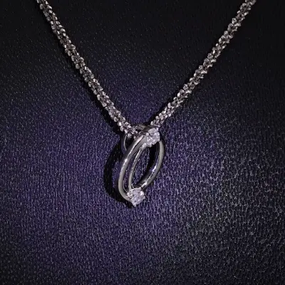 Lab Grown Diamond Forever Pendant