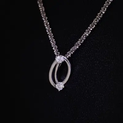 Lab Grown Diamond Forever Pendant