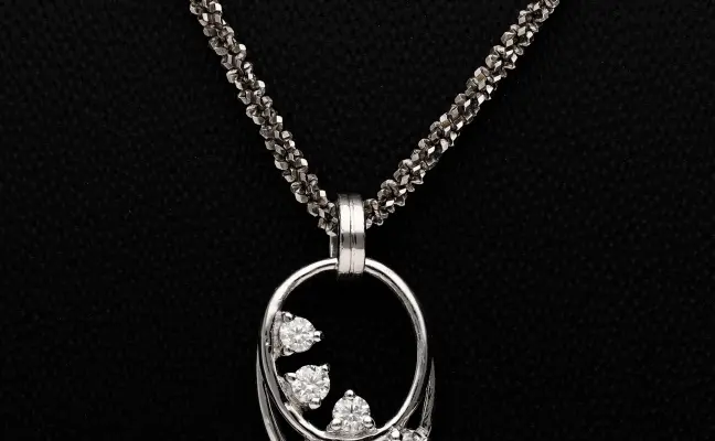 Lab Grown Diamond Celestial Pendant