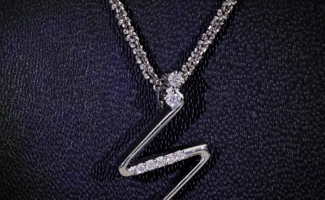 Lab Grown Diamond Pendant for Her