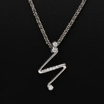 Lab Grown Diamond Pendant for Her