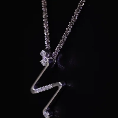 Lab Grown Diamond Pendant for Her