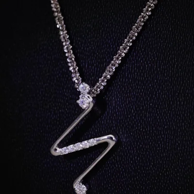 Lab Grown Diamond Pendant for Her
