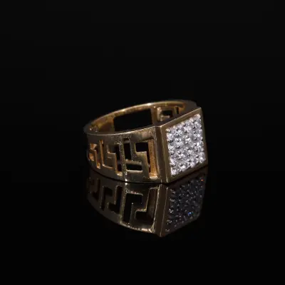 Lab Grown Diamond Men's Ring