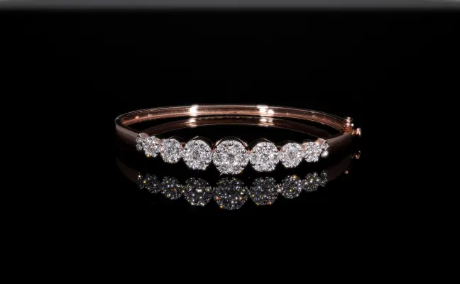 Lab Grown Diamond Bracelet