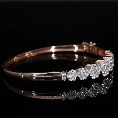 Lab Grown Diamond Bracelet