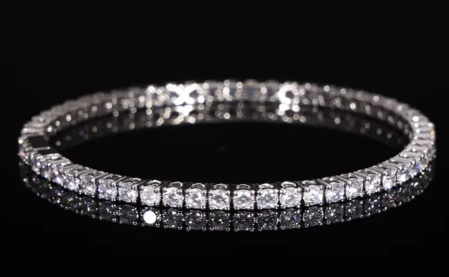 Lab Grown Diamond Tennis Bracelet
