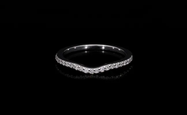 Lab Grown Diamond Wedding Ring for Her
