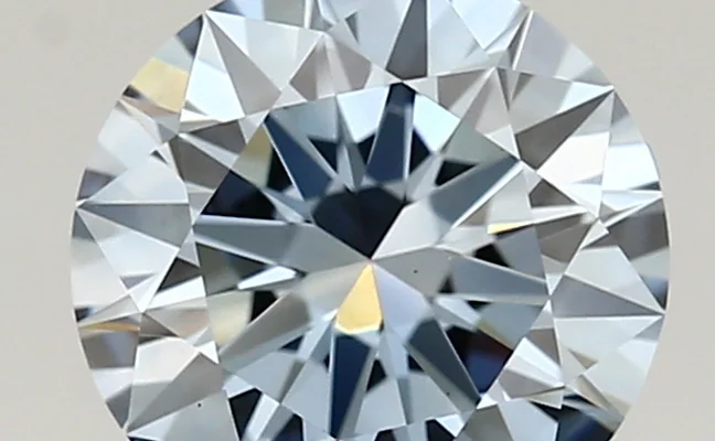 1.38ct FANCY VIVID  BLUE VS1 Round (IGI)