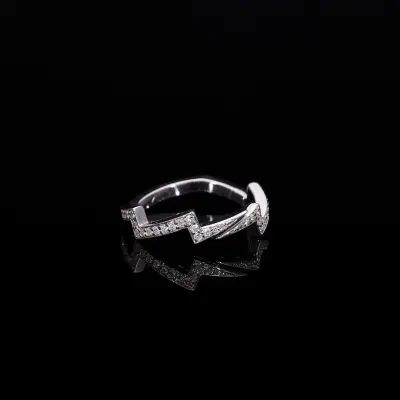Lab Grown Diamond Thunderstorm Ring