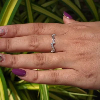 Lab Grown Diamond Thunderstorm Ring