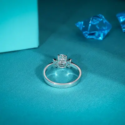 Lab Grown Diamond Oval Ring
