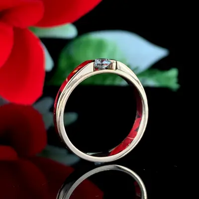 Lab Grown Diamond Solitaire Ring