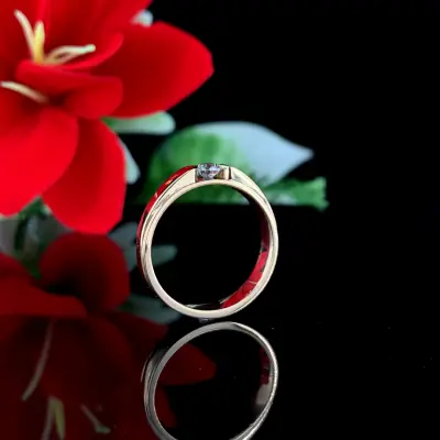 Lab Grown Diamond Solitaire Ring