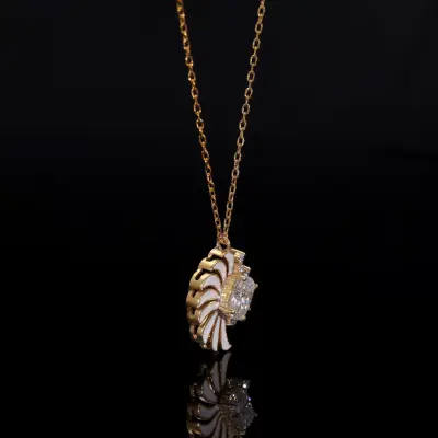 Cushion Cut Lab Grown Diamond Pendant for Her