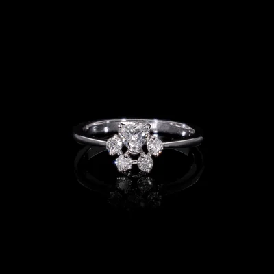 Lab Grown Diamond French Cut Infinity Pendant