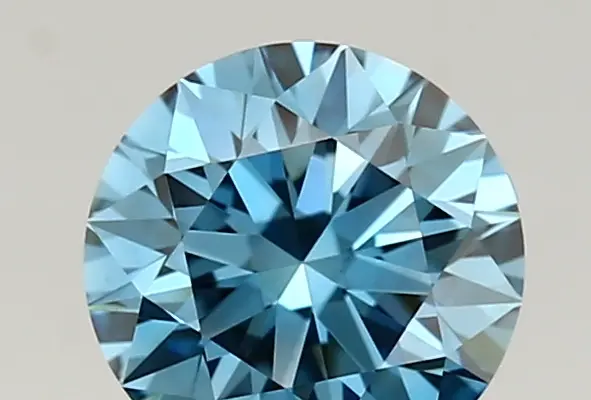 1.03ct FANCY VIVID  BLUE VS1 Round (IGI)