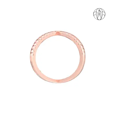 Iraaya Ring (CI. Zaveri)- 0.88 CTW 87 PCS VS1 Lab Grown Round Diamond Ring