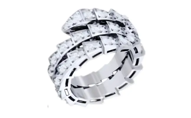 Sinara Twist (CI. Zaveri) – 1.653 CTW | 70 PCS | VS1 Lab-Grown Diamonds