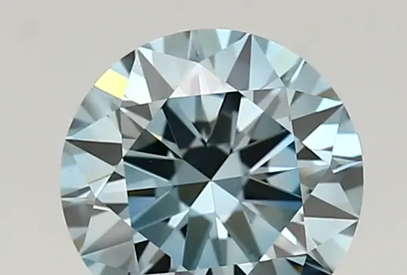 1.00ct FANCY VIVID  BLUE VS1 Round (IGI)