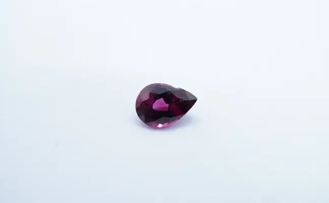 3.75 ct Pear Garnet