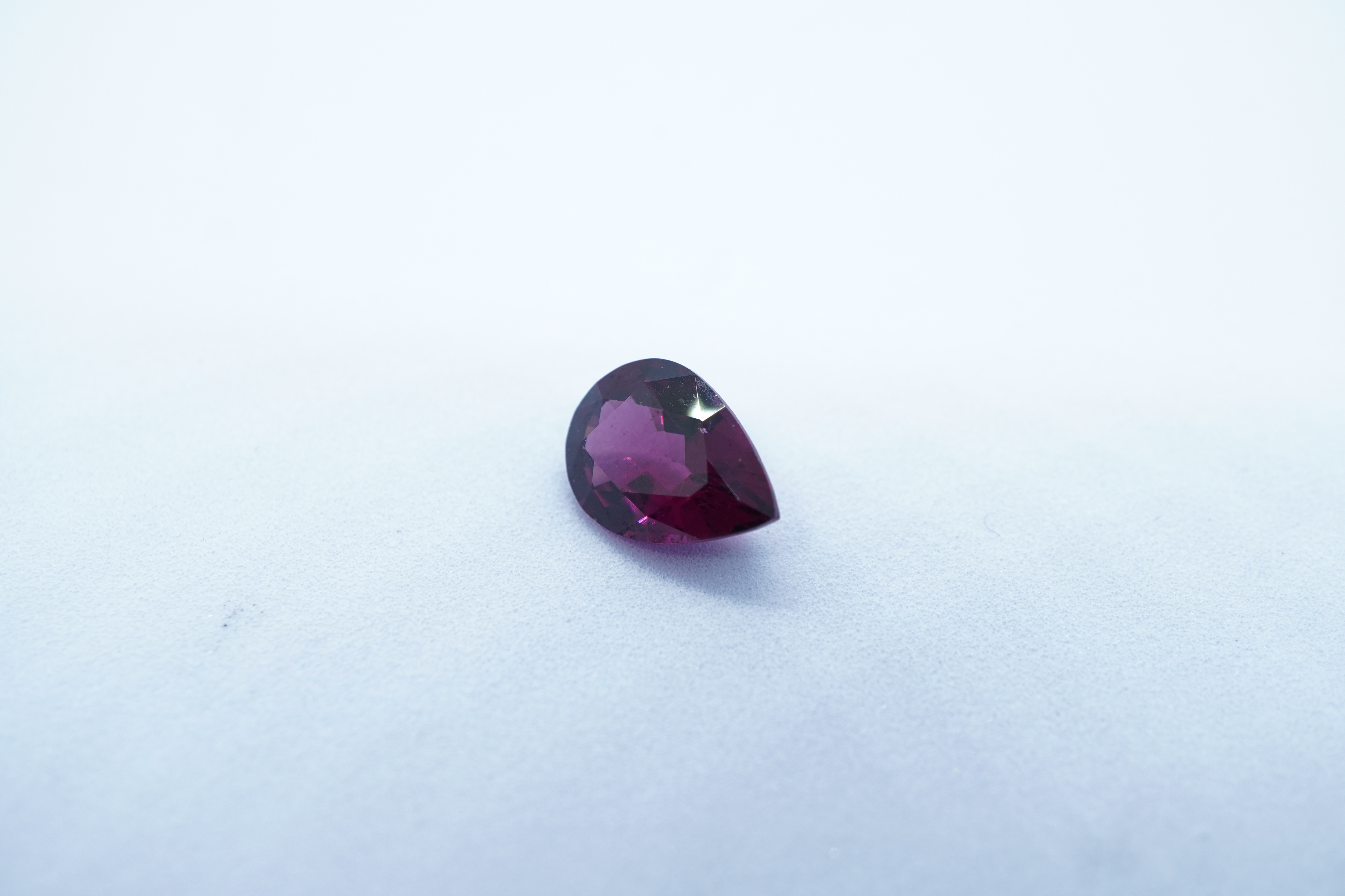 3.75 ct Pear Garnet