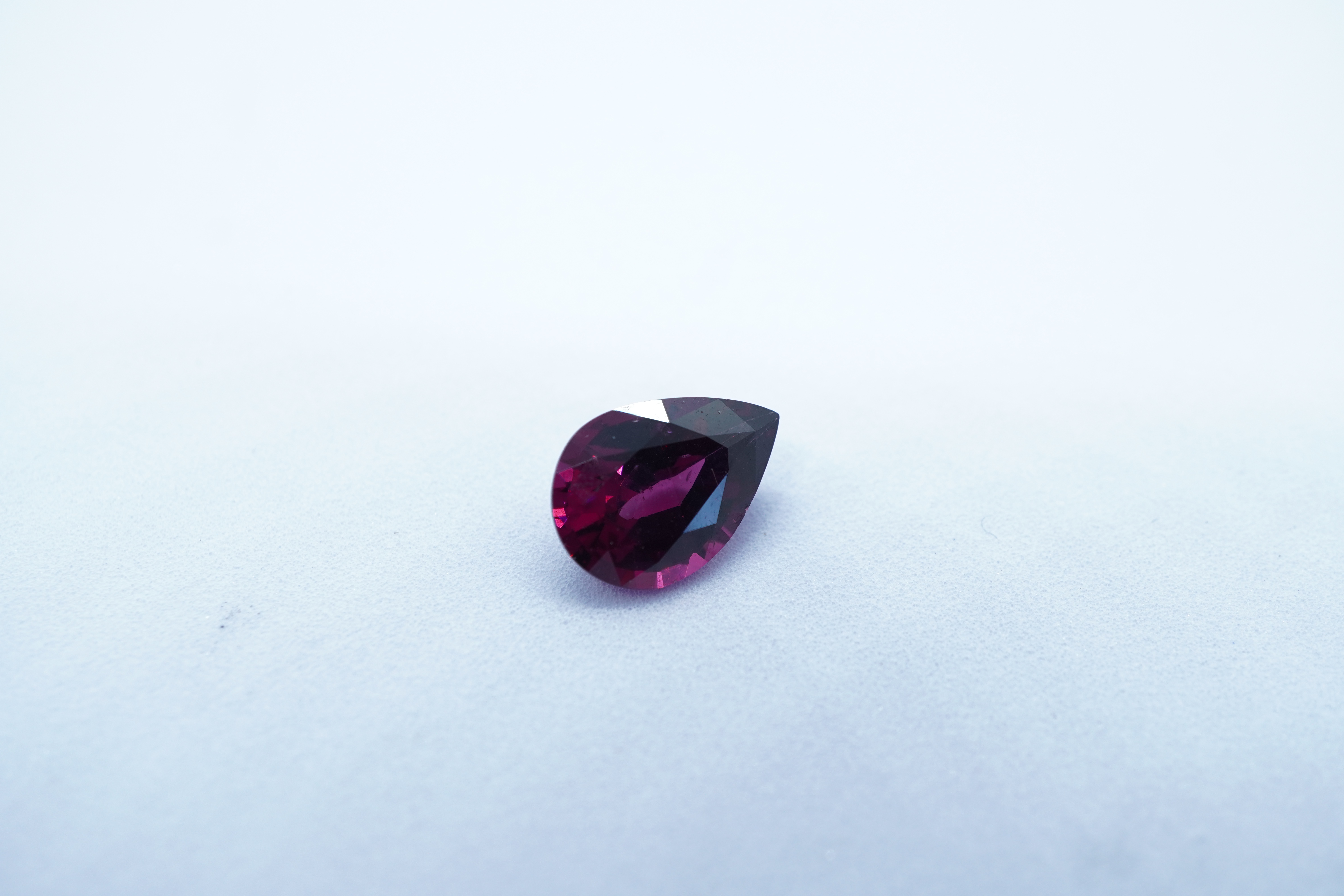 3.75 ct Pear Garnet