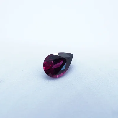 3.75 ct Pear Garnet