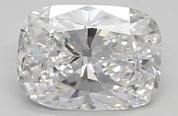 0.99ct D VS1 Cushion (IGI)