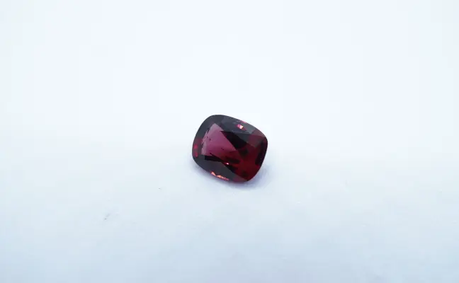 5ct Cectangular Cushion Garnet