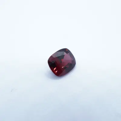 5ct Cectangular Cushion Garnet