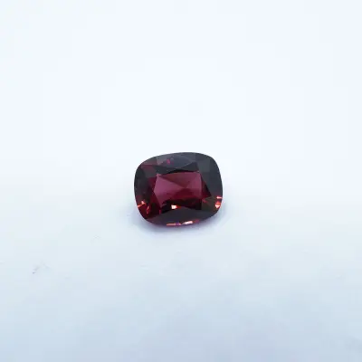 5ct Cectangular Cushion Garnet