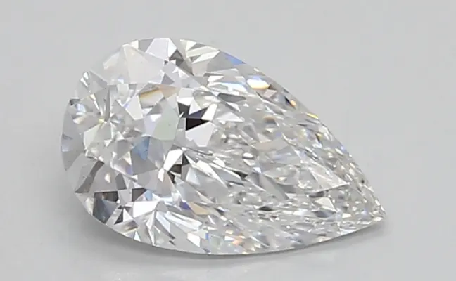 0.98ct D VS1 Pear (IGI)